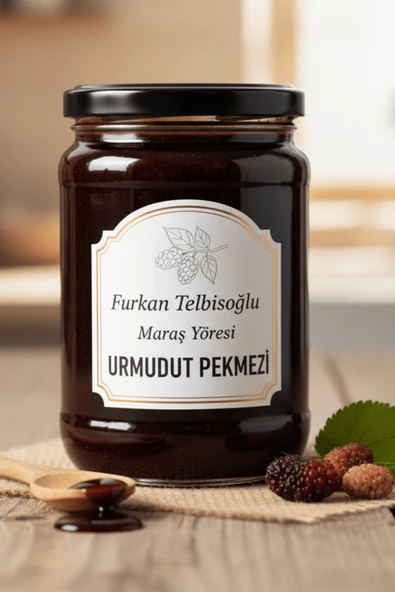 Maraş Yöresi Urmudut Pekmezi (Yeni Mahsül,Yöresel) 250GR Maraş Yöresi ürün görseli 1