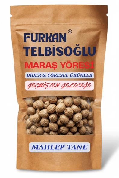 Mahlep Tane ( Doğal Kurutulmuş, Elenmiş, Katkısız ) 50GR Maraş Yöresi ürün görseli 1
