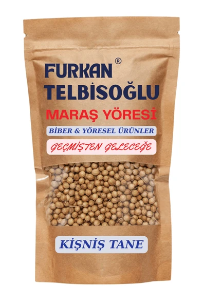 Kişniş Tane (Elenmiş,Katkısız) 75GR Maraş Yöresi ürün görseli 1