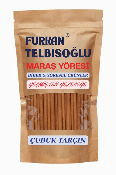 Çubuk Tarçın (Taze,Katkısız) 500GR Maraş Yöresi ürün görseli 1