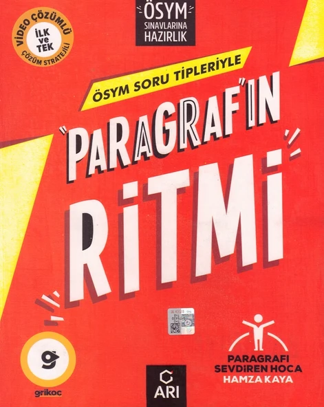 ARI PARAGRAFIN RİTMİ ürün görseli 1