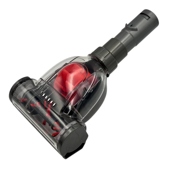 Dyson İle Uyumlu DC 74 Süpürge Mini Turbo Süpürücü Başlığı (Kırmızı) ürün görseli 1