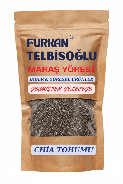 Chia Tohumu (Katkısız,Yeni Mahsül ) 100GR Maraş Yöresi ürün görseli 1