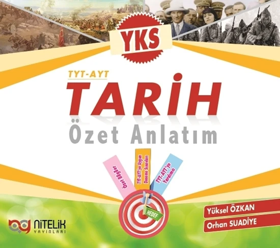 NİTELİK TYT&AYT TARİH ÖZET ANLATIM ürün görseli 1