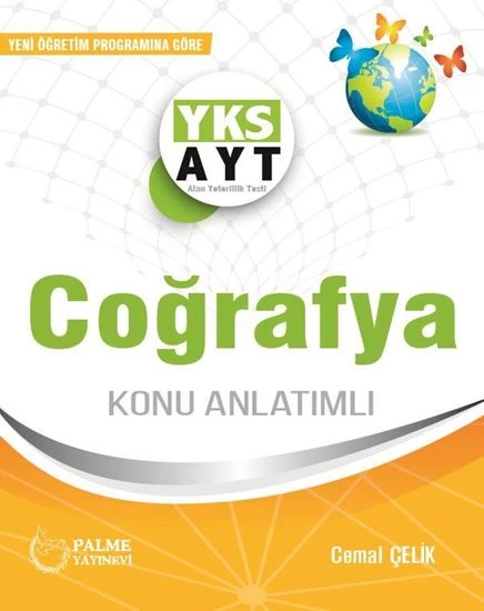 PALME AYT COĞRAFYA KONU ANLATIM ürün görseli 1