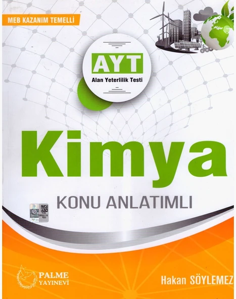 PALME AYT KİMYA KONU ANLATIM ürün görseli 1
