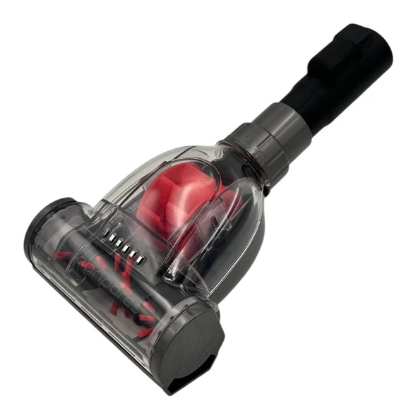 Electrolux İle Uyumlu ZUS3391 Süpürge Mini Turbo Süpürücü Başlığı (Kırmızı) ürün görseli 1