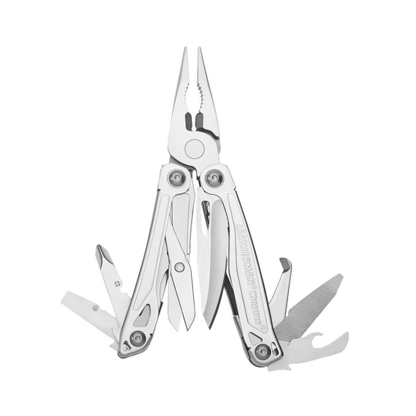 Leatherman Wingman Penseli Multitool 14F Gümüş ürün görseli 1