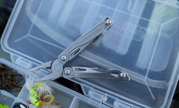Leatherman Sidekick Penseli Multitool 14F Gümüş - Resim 6