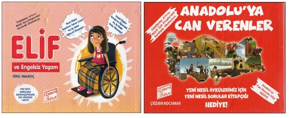 Gizemli Bahçe 4.Sınıf Anadoluya Can Verenler+Elif ve Engelsiz Yaşam ürün görseli 1