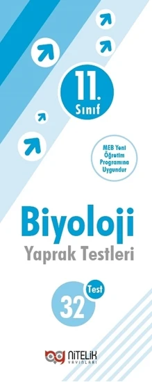 NİTELİK 11.SINIF BİYOLOJİ YAPRAK TEST ürün görseli 1
