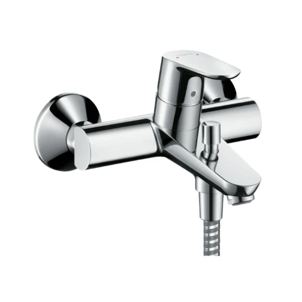 Hansgrohe Focus Tek Kollu Banyo Bataryası Aplike ürün görseli 1