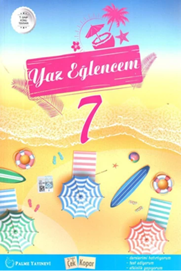 PALME 7.SINIF YAZ EĞLENCEM ürün görseli 1