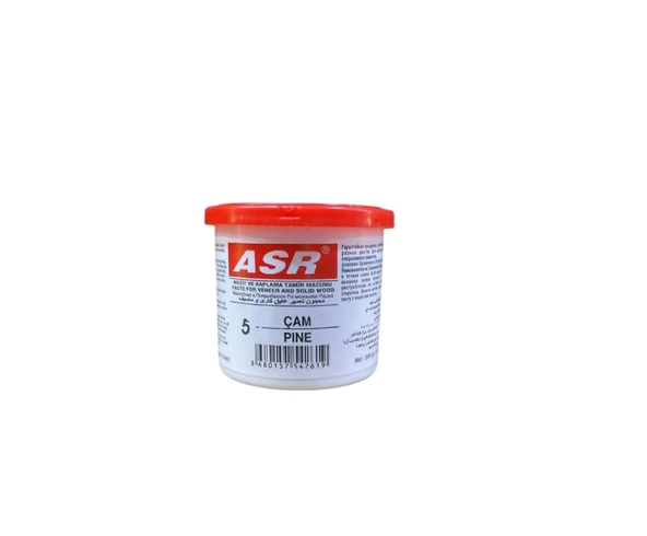 ASR Tamir Macunu 200 gr Çam | Ahşap Dolgu ve Onarım Macunu - 2 Adet ürün görseli 1