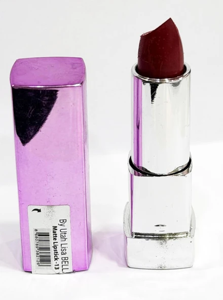 Utah Ruj - Lisa Bella Matte Lipstick 13 8680789382126 ürün görseli 1