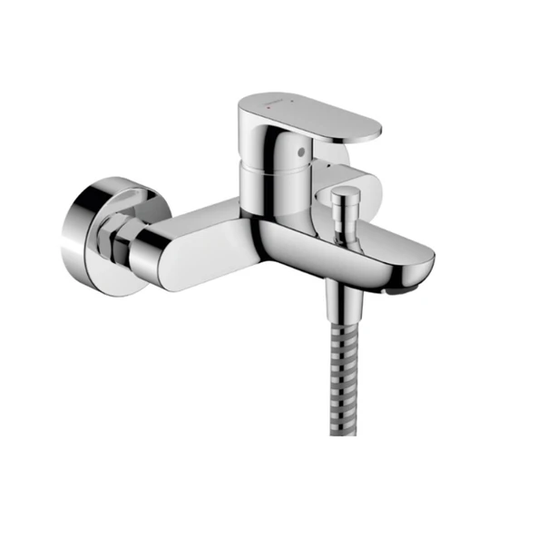 Hansgrohe Rebris S Aplike Banyo Bataryası Krom ürün görseli 1