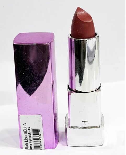 Utah Lisa Bella Matte Lipstick Ruj 15 ürün görseli 1