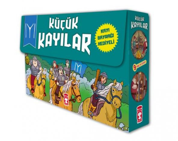 TİMAŞ KÜÇÜK KAYILAR SET ( 5 KİTAP ) ürün görseli 1