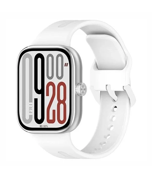 Smart Band 8 Pro / Smart Band 9 Pro Uyumlu Tokalı Silikon Kordon/Kayış ürün görseli 1