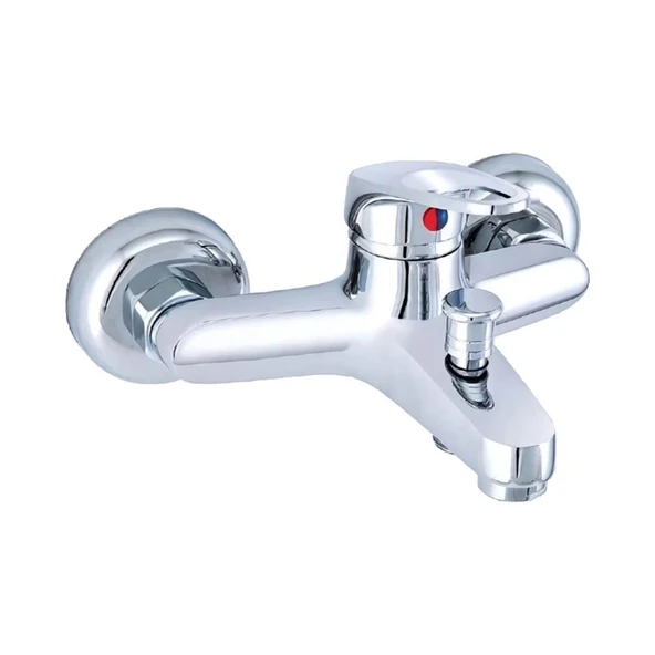 GMS Narin Banyo Bataryası Krom ürün görseli 1