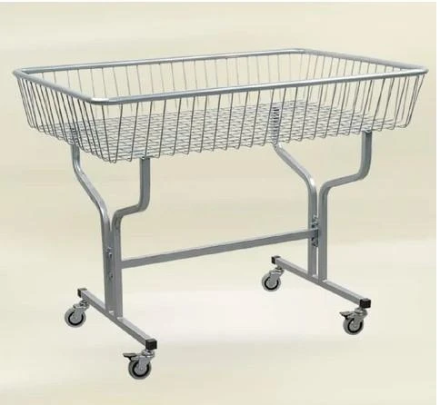 Tekerlekli Lüks Havuz Sepet - Market, Mağaza, Vitrin, Promosyon Havuz Sepeti - 80x120 cm ürün görseli 1