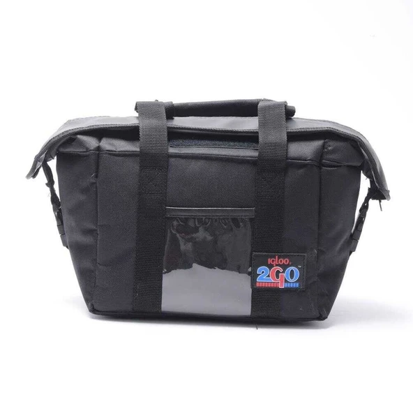 Igloo Frozen Bez Buzluk 12 Litre Siyah - Resim 2