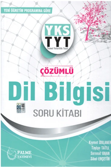 PALME TYT ÇÖZÜMLÜ DİLBİLGİSİ SORU KİTABI ürün görseli 1