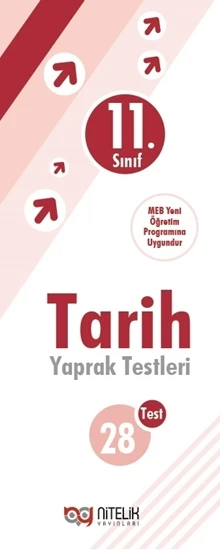 NİTELİK 11.SINIF TARİH YAPRAK TEST ürün görseli 1