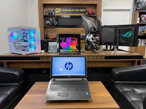 HP Pavilion 15-P202NT L0D53EA i5 5200U 8GB 1TB HDD 840M 4GB 15.6” HD (İKİNCİ EL) ürün görseli 1