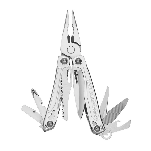 Leatherman Sidekick Penseli Multitool 14F Gümüş ürün görseli 1