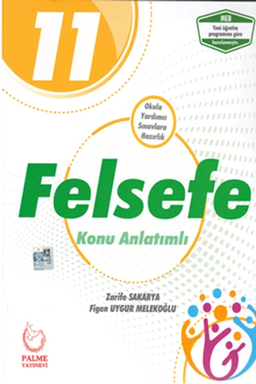 PALME 11.SINIF FELSEFE KONU ANLATIMLI ürün görseli 1