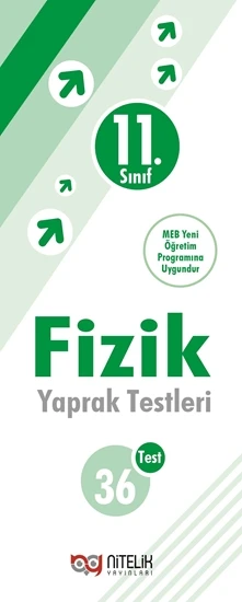 NİTELİK 11.SINIF FİZİK YAPRAK TEST ürün görseli 1
