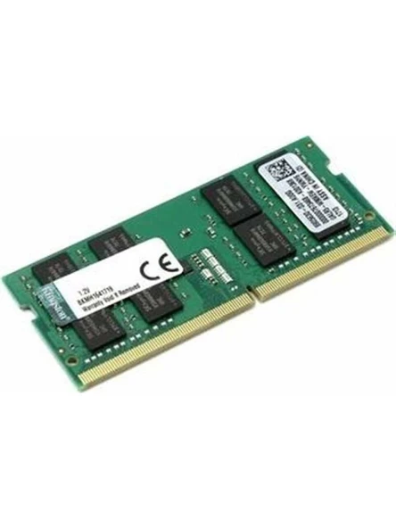 Kingston 16 GB 2666 MHz DDR4 CL19 KCP426SD8/16 Ram (2EL) ürün görseli 1