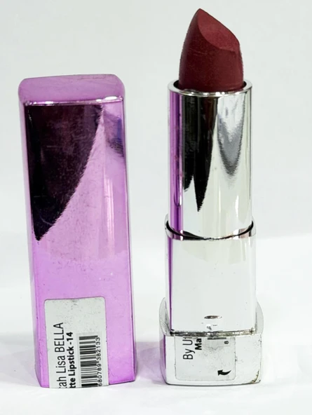 Utah Ruj - Lisa Bella Matte Lipstick 14 8680789382133 ürün görseli 1
