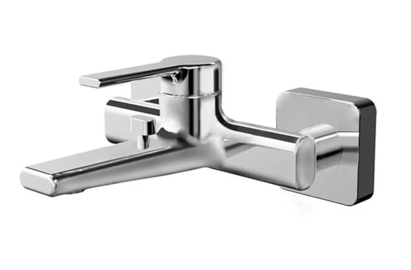 Creavit Nuovo Banyo Bataryası Krom ürün görseli 1