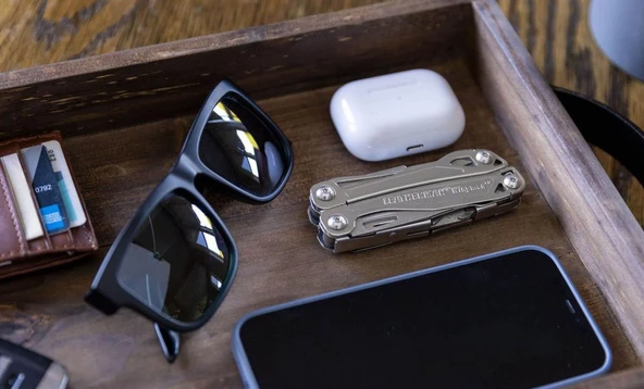 Leatherman Wingman Penseli Multitool 14F Gümüş - Resim 5