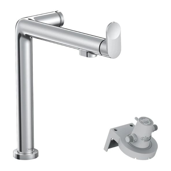 Hansgrohe Aqittura M91 Filtre Sistemi 240, 1jet Krom ürün görseli 1