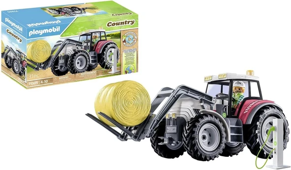 Playmobil Country Büyük Traktör 71305 ürün görseli 1