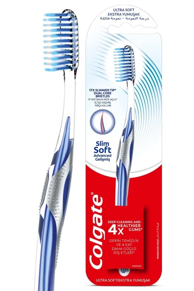 Colgate Slim Soft Advanced Gelişmiş Diş Fırçası - Resim 4