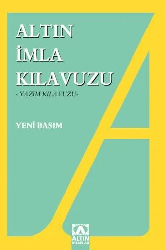 ALTIN İMLA KILAVUZU ürün görseli 1