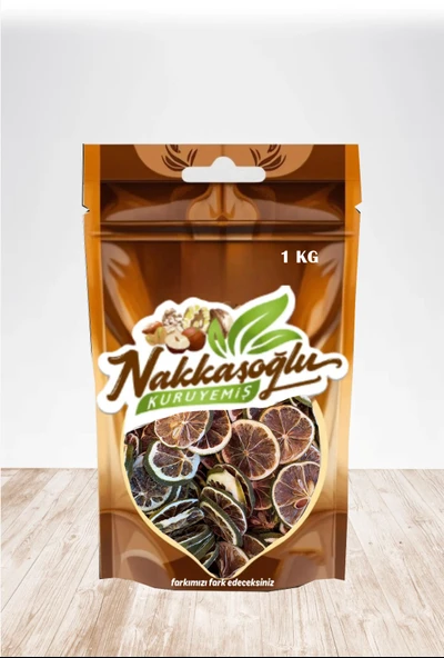 Nakkaşoğlu Kuruyemiş Lime Kurusu 1 Kg ürün görseli 1