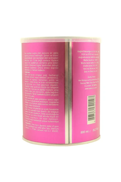 Epicure Konserve Ağda 800 Ml Pudralı - Resim 2