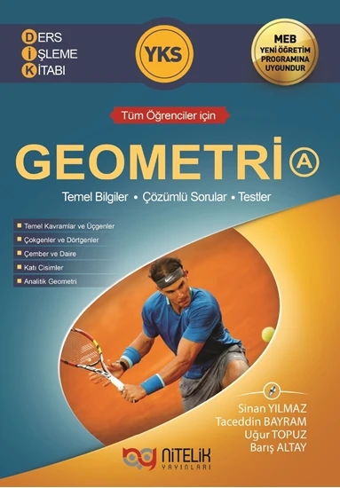 NİTELİK DİK GEOMETRİ DERS İŞLEME KİTABI ürün görseli 1