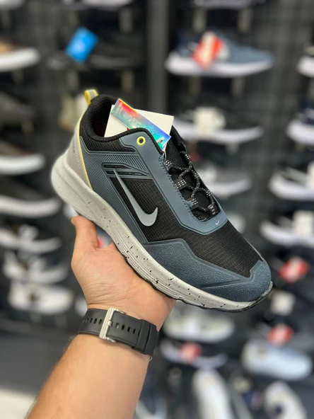 Nike Juniper Trail 3 Erkek Manhattan Koşu Ayakkabı ürün görseli 1