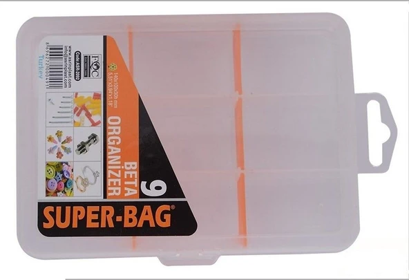 Super Bag ASR-2092 Beta Organizer 9 - Resim 2