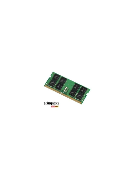 Kingston KVR26S19D8/16 16GB 2666MHZ DDR4 Sodimm Notebook Ram 12V CL19 (2EL) ürün görseli 1