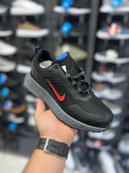 Nike Juniper Trail 2 Erkek Siyah Koşu Ayakkabı ürün görseli 1