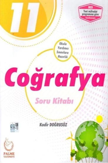 PALME 11.SINIF COĞRAFYA SORU BANKASI ürün görseli 1