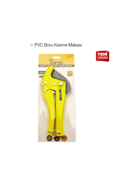 Gfb 5905 Profesyonel vc Boru Kesme Makası 42P Mm ürün görseli 1