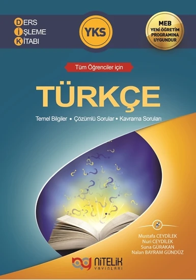 NİTELİK TYT DİK TÜRKÇE DERS İŞLEME KİTABI ürün görseli 1